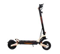 FREEBOY G2 Trottinette 800W 48V13Ah 45km/h 40km 10"" Suspension Freins Disque Eclairage jaune