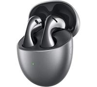 Freebuds 5 Écouteurs Sans Fil, Bluetooth, Avec Ios, Android Et Windows, Certifié Hi-Res, Basse Puissante, Conception Ouverte Pour, Jusqu'À 30 Heures D'Autonomie, Étanchéité Ipx4, Givre Argenté