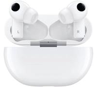 Freebuds Pro Bluetooth Sans Fil , Écouteurs Bluetooth True Wireless Avec Réduction De Bruit Active Ajustable, Système À 3 Microphones, Charge Sans Fil, Blanc
