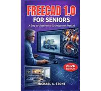 FreeCad 1.0 For seniors: A step - by - step path to 3D Design with FreeCad