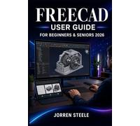 FREECAD User Guide for Beginners & Seniors 2026: 3D design learning for practical engineering and digital fabrication skills development
