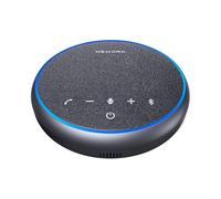 FreeChat Enceinte de Conférence, 3 Microphones AI 360° USB-C & Bluetooth | Réduction du Bruit Intelligente, Batterie 12H, Portable pour Bureau, Télétravail, Zoom & Teams