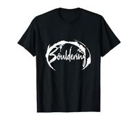 Freeclimbing Grimper Lettres Rock Climbing Bouldering T-Shirt Graphique avec Valeur