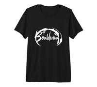 Freeclimbing Grimper Lettres Rock Climbing Bouldering T-Shirt Haut de Gamme