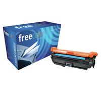 freecolor - 145 g - cyan - compatible - cartouche de toner (alternative pour : HP CE251A) - pour HP Color LaserJet CM3530 MFP, CM3530fs MFP, CP3525, CP3525dn, CP3525n, CP3525x