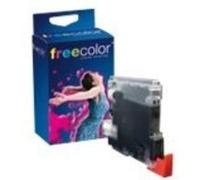 freecolor - 18 ml - noir - compatible - cartouche d'encre - pour Brother DCP-145, 163, 167, 193, 195, 197, 365, 373, 375, 377, MFC-250, 255, 290, 295, 297 G