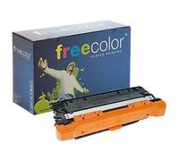 freecolor - 75 g - noir - compatible - cartouche de toner (alternative pour : HP CC532A) - pour HP Color LaserJet CM3530 MFP, CM3530fs MFP, CP3525, CP3525dn, CP3525n, CP3525x