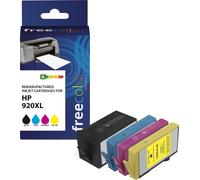 Freecolor K10319F7 Freecolor Patrone HP 920XL color BK/C/M/Y remanufactured