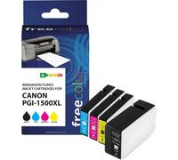 Freecolor K10404F7 Freecolor Patrone Canon PGI-1500XL Multipack BK/C/M/Y remanufactured