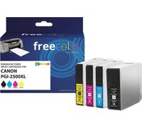 Freecolor K10405F7 Freecolor Patrone Canon PGI-2500XL BK/C/M/Y remanufactured