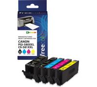 Freecolor K10503F7 Freecolor Patrone Canon PGI-580XXL black+CLI-581XXL BK/C/M/Y remanufactured