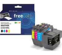 Freecolor K10535F7 Freecolor Patrone Brother LC3219XL Multipack BK/C/M/Y remanufactured