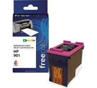 Freecolor K20277F7 Freecolor Patrone HP 901XL color Druckkopfpatrone remanufactured
