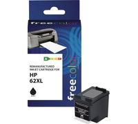 Freecolor K20583F7 Freecolor Patrone HP 62XL black remanufactured