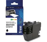 Freecolor K20815F7 Freecolor Patrone Brother LC3213 black remanufactured