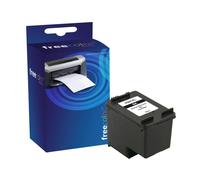 FREECOLOR - Noir - compatible - cartouche d'encre (alternative pour : HP CH563EE) - pour HP DeskJet 1000, 1010, 1050 AiO, 1050A AiO, 1510 AiO, 2000, 2050 AiO, 2050A AiO, 2510 AiO, 2540 AiO, 3000, 3050
