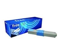 Freecolor oc301c-frc 1500pages cyan cartouche toner et laser Cyan G