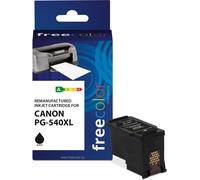 Freecolor Patrone Canon PG-540XL black remanufactured