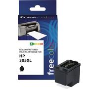 Freecolor Patrone HP 305XL noir remanufacturé