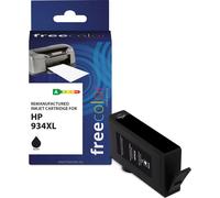 Freecolor Patrone HP 934XL noir remanufacturé