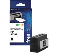 Freecolor Patrone HP 953XL noir remanufacturé