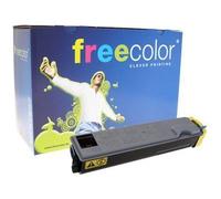 freecolor TK-520 - 100 g - jaune - compatible - cartouche de toner - pour Kyocera FS-C5015DN, C5015N
