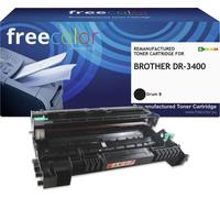 Freecolor Toner Brother DR3400 50000 Seiten Drum-Kit remanufacturé