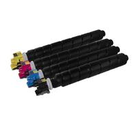 Freecolor Toner Kyocera TK-Cyan TASKalfa 2552ci, 2553ci avec Puce