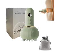 FREECOZYER Masseur de drainage lymphatique et de cellulite - Machine de massage des tissus profonds avec technologie multi-mode, thérapie par la chaleur et la lumière, pour jambes, bras et ventre