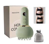 FREECOZYER Masseur de drainage lymphatique et de cellulite - Machine de massage des tissus profonds avec technologie multi-mode, thérapie par la chaleur et la lumière, pour jambes, bras et ventre