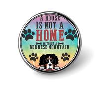 Freecustom Épingles en émail « A House Is Not A Home Without A Boston Terrier » pour jeans, propriétaires de chien, épingles cadeaux pour sacs à dos, chiens, chiots, maman, épinglettes classiques en