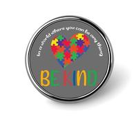 Freecustom Épingles en émail pour sac à dos, sensibilisation à l'autisme, à l'autisme, à l'autisme, à l'autisme, à l'autisme, à l'autisme, à l'autisme, à l'autisme, à la récompense pour étudiants