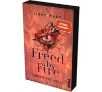 Freed by Fire: Roman | Mit limitiertem Farbschnitt | Romantische Drachen-Fantasy