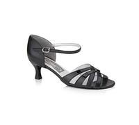 Freed of London Femme Waltz Chaussure de Danse, Noir, 40.5 EU Large