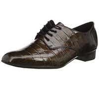 Freed of London Kelly Homme Chaussure de Danse, Dark Brown, 23 EU Wide