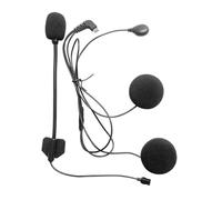 FreedConn - Kit de systèmes de communication - Interphone Bluetooth pour casque de moto 1pcs Auricular de cable duro
