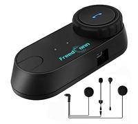 Freedconn T-comvb 800m Bluetooth Motorbike Helmet Intercom Motorbike Helmets Communication Bluetooth Intercom with Phone, GPS, FM Radio, 2-3 Riders (1 pcs)