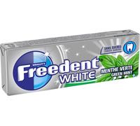 FREEDENT White Chewing-gum saveur menthe verte - 10 dragées