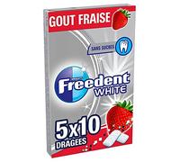 FREEDENT - White Fruit Dragées 70G - ( Lot De 3 )
