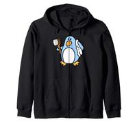 Freedo Penguin Linux-Libre Linux OS Computer Science Geek Sweat à Capuche