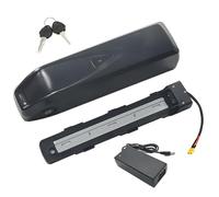 FREEDOH Batterie Amovible Lithium-ION 36 V 13 Ah, 15 Ah, 17,5 Ah, 48 V 10 Ah, 12,8 Ah, 14 Ah pour Moteur 200-700 W avec Chargeur et Affichage de Puissance.,Xt60 48v14ah