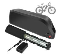 FREEDOH Batterie au Lithium 36 V, 48 V et 52 V, Batterie Lithium-ION 8 Ah, 10 Ah, 13 Ah, 15 Ah, 17,5 Ah, 18 Ah et 21 Ah pour Moteur de 0 à 910 W avec Chargeur,52v10ah