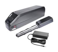 FREEDOH Batterie au Lithium 36 V, Batterie de Remplacement 48 V | Batterie pour vélo électrique, avec interrupteur marche/arrêt, indicateur de batterie et verrou de sécurité