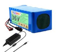 FREEDOH Batterie au Lithium 36 V, Batterie Lithium-ION 36 V 6 Ah, 10 Ah, 12 Ah, 15 Ah, 18 Ah, 21 Ah, 24 Ah, 27 Ah, 30 Ah pour Moteur 0-1080 W avec Chargeur,36v27ah