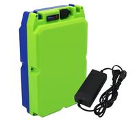 FREEDOH Batterie de Tondeuse à Gazon 24 V, 36 V, 48 V, Batterie au Lithium 12 Ah, 16 Ah, 20 Ah, 30 Ah, pour Moteur de Machine à cueillir Le thé 0-1 000 W avec Chargeur,24v30ah