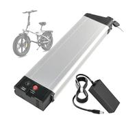 FREEDOH Batterie de vélo électrique 48 V, Batterie Lithium 36 V 10,4 Ah, 12 Ah, 12,8 Ah, 14 Ah, Batteries Amovibles pour Moteur 0-500 W avec Chargeur,48v10.4ah