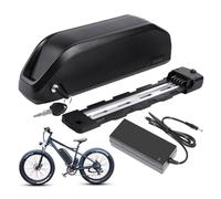 FREEDOH Batterie Li-ION 36 V 48 V 52 V, Batterie au Lithium 10 Ah 13 Ah 15 Ah 17,5 Ah 18 Ah 21 Ah 27 Ah avec Chargeur pour Moteur 0-1000 W,48v17.5ah