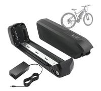 FREEDOH Batterie Li-ION 36 V/48 V, Batteries au Lithium 8 Ah/10 Ah/12,5 Ah/15 Ah Amovibles avec Chargeur pour kit de Conversion Moteur 0-540 W,48v10ah