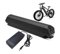 FREEDOH Batterie Li-ION 48 V pour vélo électrique, Batteries de Remplacement 48 V, capacités 10,4 Ah, 13 Ah, 15 Ah, 18 Ah, 22,5 Ah et 25 Ah, avec Chargeur,48v15ah