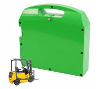 FREEDOH Batterie LiFePO4 24 V 20 Ah 30 Ah 40 Ah 60 Ah pour transpalette électrique ; Batterie de Remplacement 48 V 20 Ah 30 Ah pour Moteur de 0 à 1 440 W.,24v40ah